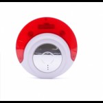 Sirena con luz intermitente 2 vias 110db